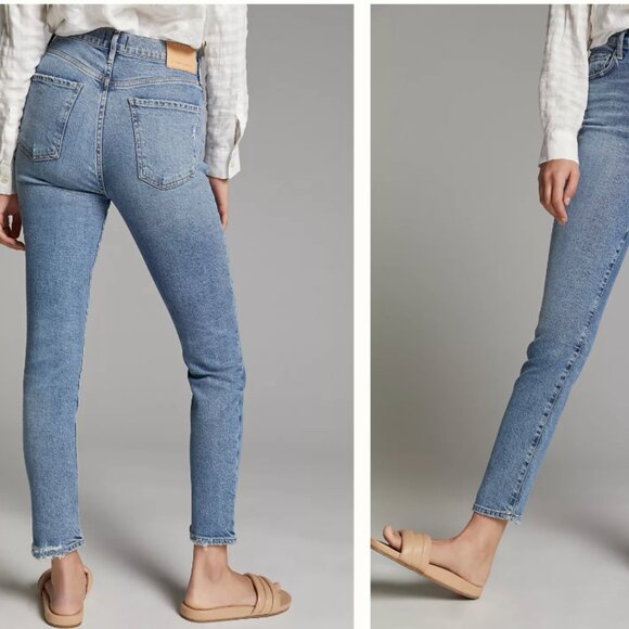 Citizens of Humanity Olivia Jeans Size 27 HEMLINE WEAR - Picture 9 of 16